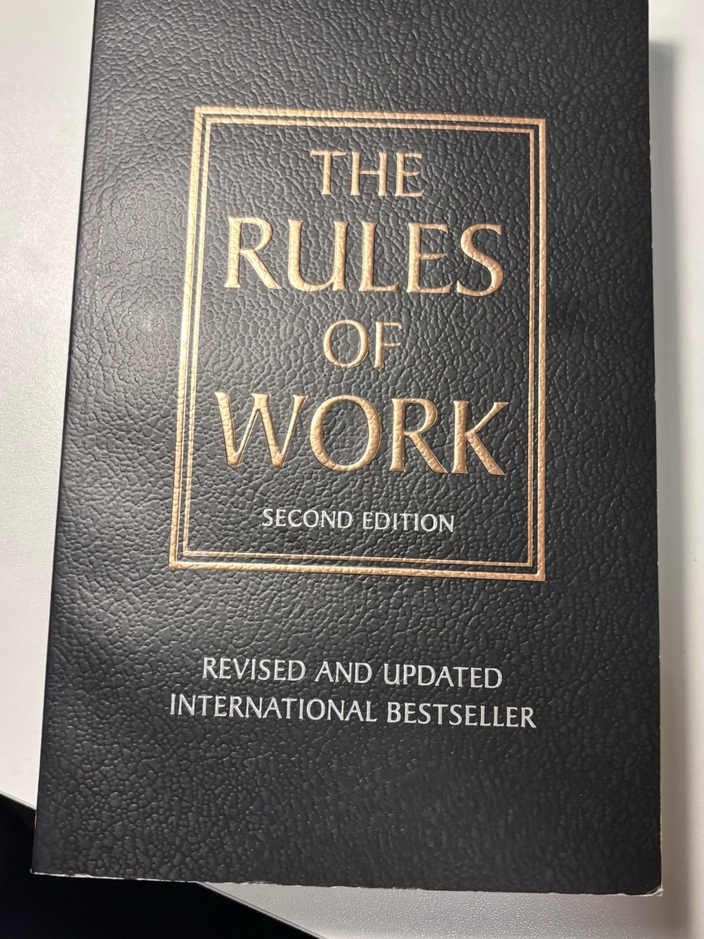 The Rules of Work - Richard Templar